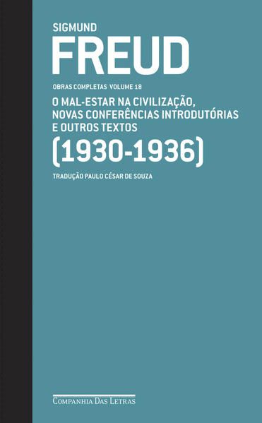 FREUD (1930-1936) - OBRAS COMPLETAS VOLUME 18