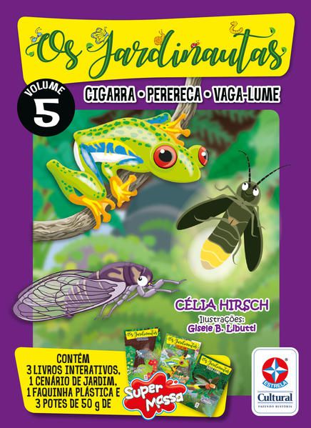 OS JARDINAUTAS - VOLUME 5