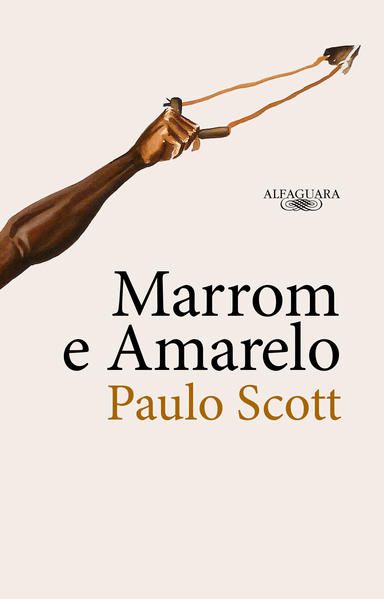 MARROM E AMARELO