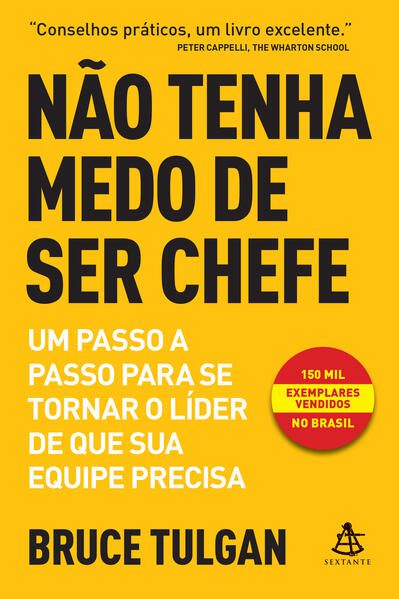NÃO TENHA MEDO DE SER CHEFE