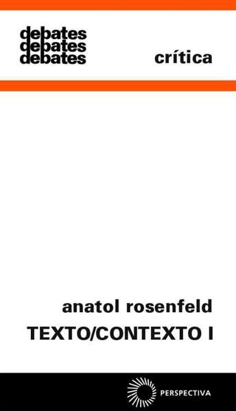 TEXTO/CONTEXTO I - VOL. 7