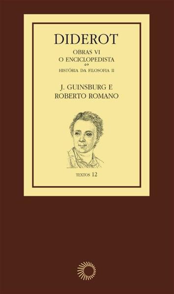 DIDEROT: OBRAS VI - O ENCICLOPEDISTA [2] - VOL. 6