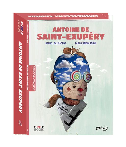 MONTANDO BIOGRAFIAS: ANTOINE DE SAINT-EXUPERY - VOL. 1