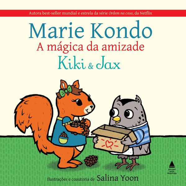 A MÁGICA DA AMIZADE - KIKI E JAX