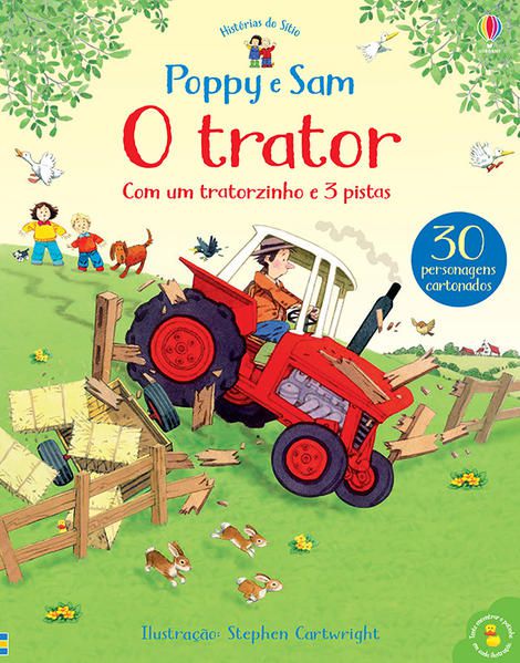 O TRATOR: POPPY E SAM