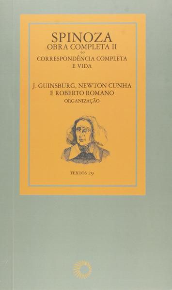SPINOZA - OBRA COMPLETA II - VOL. 29
