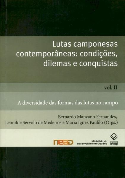 LUTAS CAMPONESAS CONTEMPORÂNEAS: VOL. II