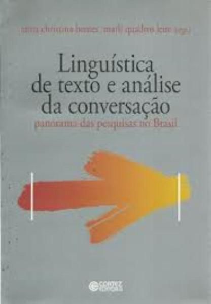 LINGUÍSTICA DE TEXTO E ANÁLISE DA CONVERSAÇÃO