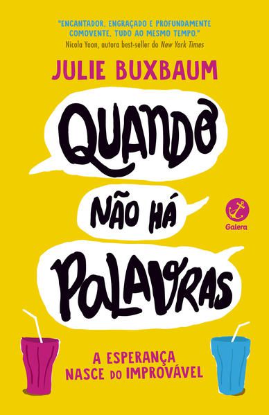 QUANDO NÃO HÁ PALAVRAS
