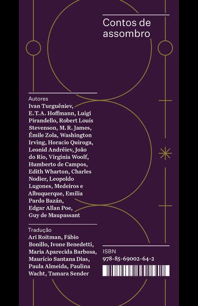 CONTOS DE ASSOMBRO - COLEÇÃO ACERVO - VOL. 11