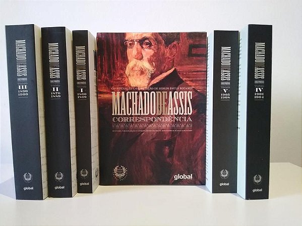 CORRESPONDÊNCIA DE MACHADO DE ASSIS
