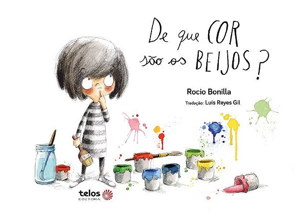 DE QUE COR SÃO OS BEIJOS?