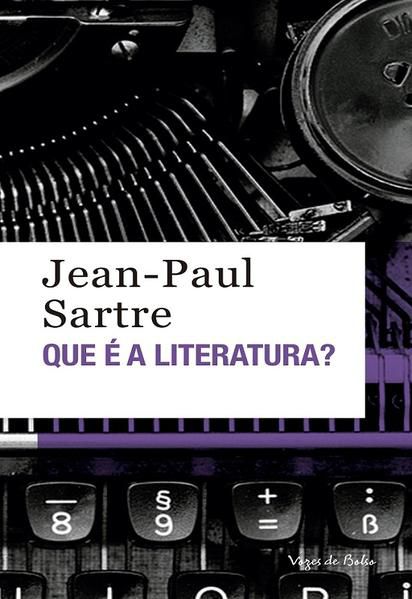 QUE É A LITERATURA? - ED. BOLSO