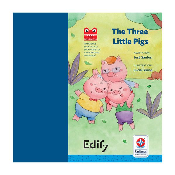 THE THREE LITTLE PIGS - EXCLUSIVIDADE DISAL
