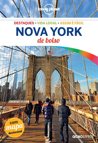LONELY PLANET NOVA YORK BOLSO