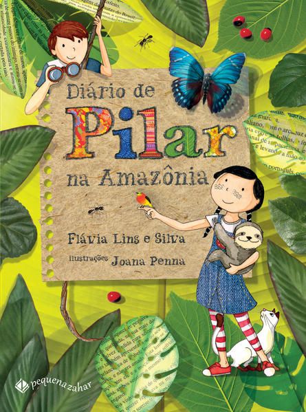 DIÁRIO DE PILAR NA AMAZÔNIA