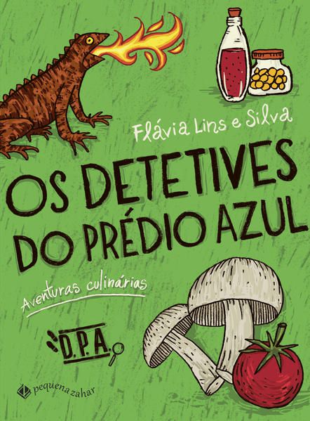 OS DETETIVES DO PRÉDIO AZUL: AVENTURAS CULINÁRIAS