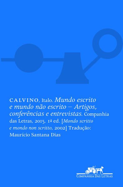 MUNDO ESCRITO E MUNDO NÃO ESCRITO