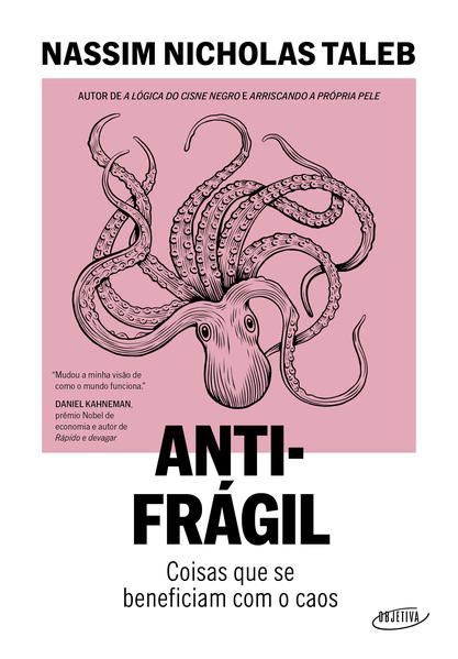 ANTIFRÁGIL (NOVA EDIÇÃO)
