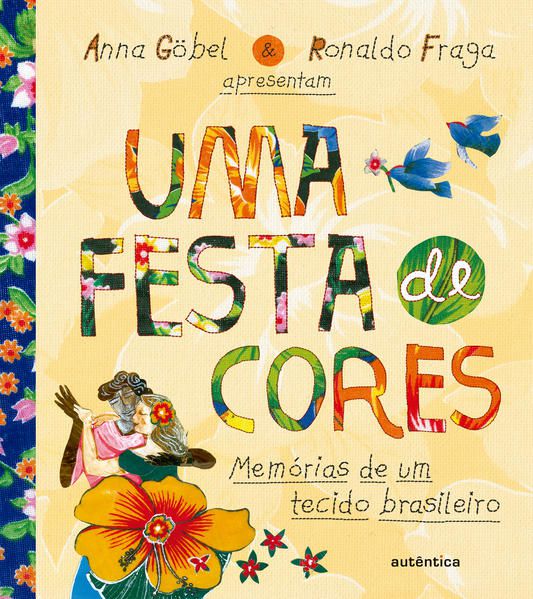 UMA FESTA DE CORES - BROCHURA