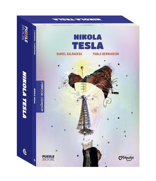 MONTANDO BIOGRAFIAS: NIKOLA TESLA - VOL. 4