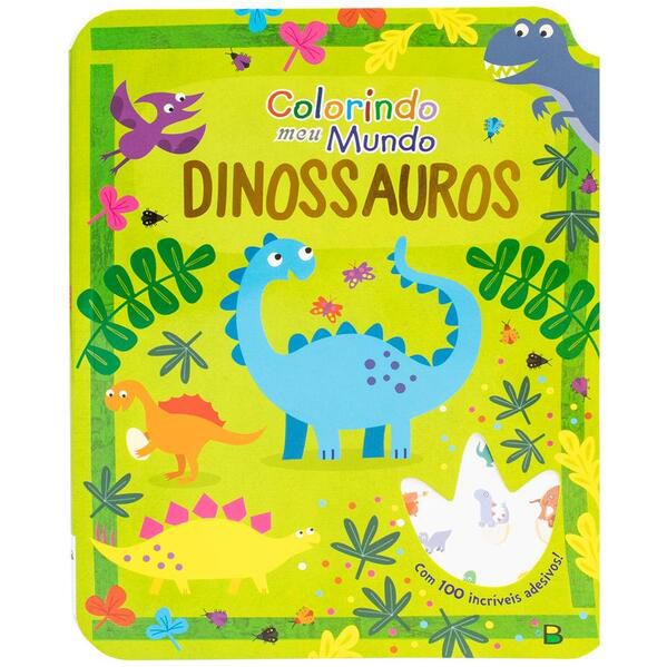 COLORINDO MEU MUNDO: DINOSSAUROS