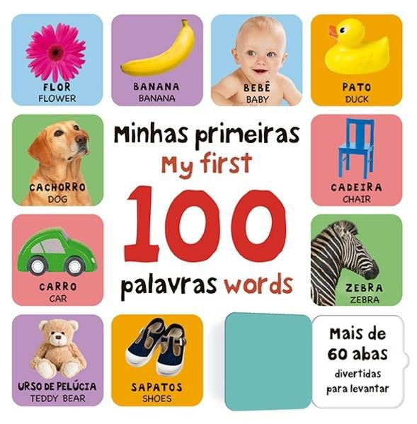 LEVANTE A ABA - MINHAS PRIMEIRAS 100 PALAVRAS EM INGLÊS - VOL. 2