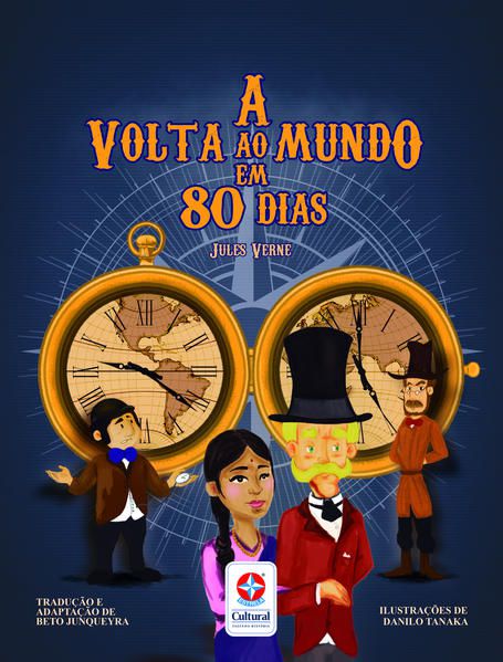 A VOLTA AO MUNDO EM 80 DIAS