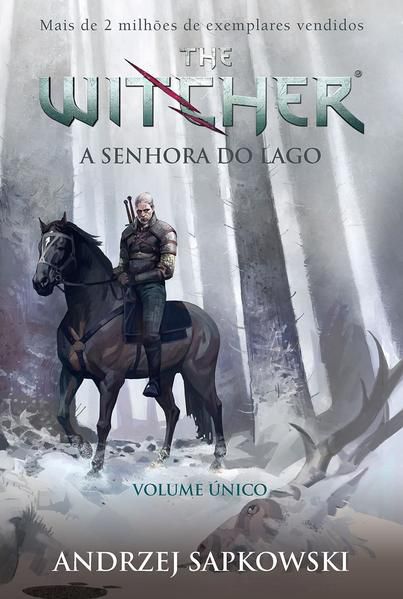 A SENHORA DO LAGO - THE WITCHER - A SAGA DO BRUXO GERALT DE RÍVIA (CAPA GAME) - VOL. 7