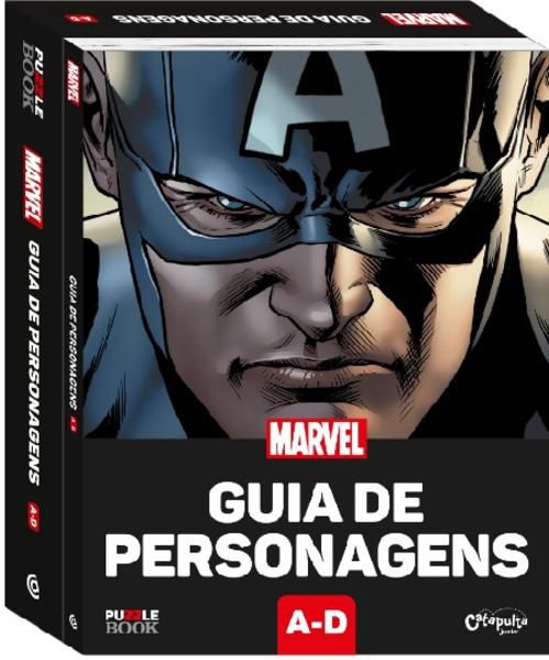 MARVEL: GUIA DE PERSONAGENS A-D - VOL. 1