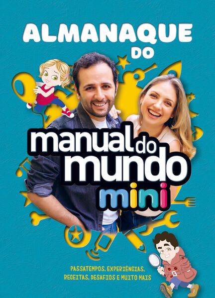 ALMANAQUE DO MANUAL DO MUNDO MINI