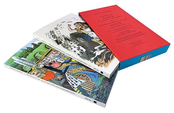 AVENTURAS DE ALICE NO PAÍS DAS MARAVILHAS SEGUIDAS DE ATRAVÉS DO ESPELHO E O QUE ALICE ENCONTROU LÁ
