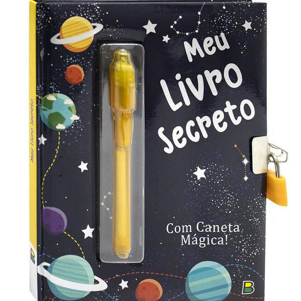 MEUS SEGREDOS: MEU LIVRO SECRETO