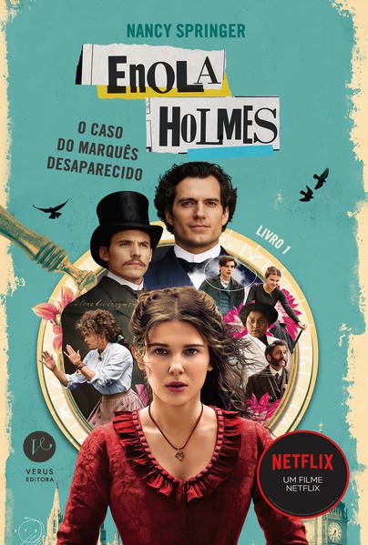 ENOLA HOLMES: O CASO DO MARQUÊS DESAPARECIDO (VOL. 1) - VOL. 1
