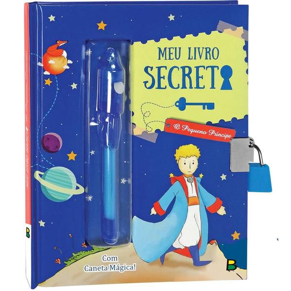 MEUS SEGREDOS: MEU LIVRO SECRETO - O PEQUENO PRÍNCIPE