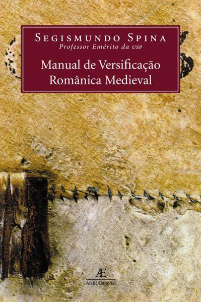 MANUAL DE VERSIFICAÇÃO ROMÂNICA MEDIEVAL