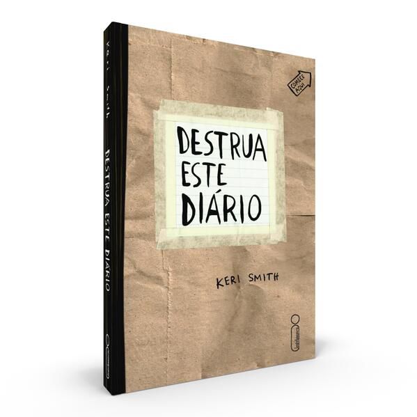 DESTRUA ESTE DIÁRIO