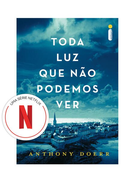 TODA LUZ QUE NÃO PODEMOS VER (LIVRO QUE DEU ORIGEM À SÉRIE DA NETFLIX)