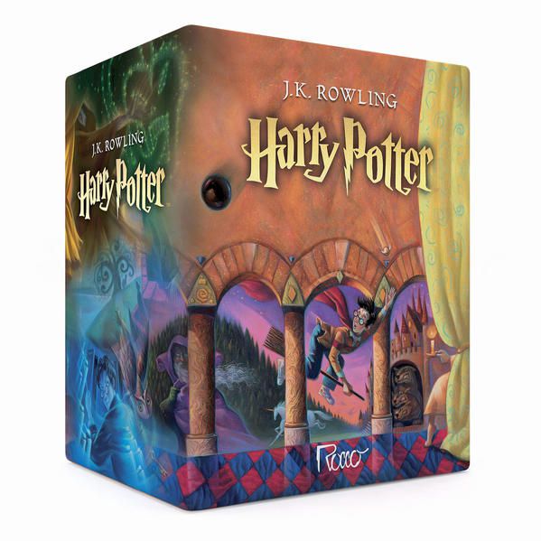 BOX HARRY POTTER TRADICIONAL