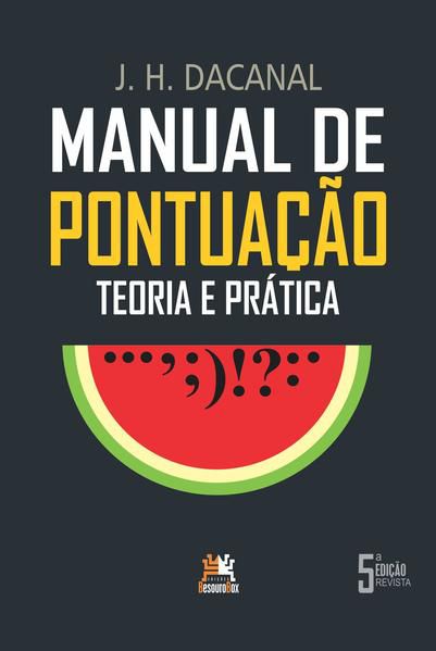 MANUAL DE PONTUAÇÃO
