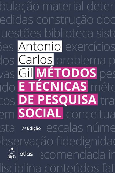 MÉTODOS E TÉCNICAS DE PESQUISA SOCIAL