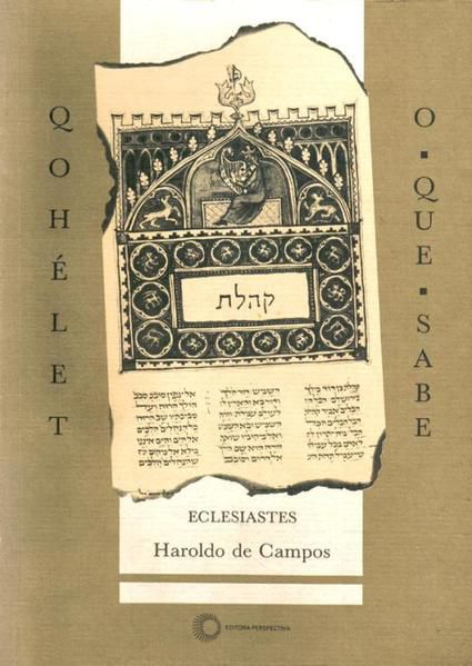 QOHELET/O-QUE-SABE: ECLESIASTES - VOL. 13