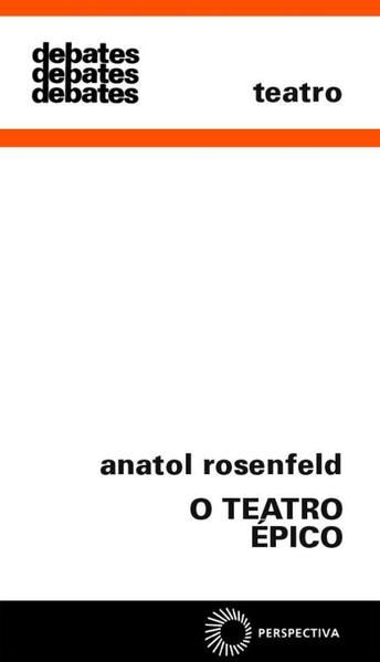 O TEATRO ÉPICO - VOL. 193
