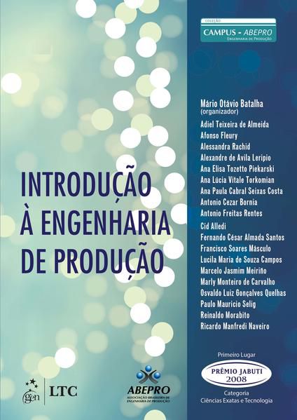 INTRODUÇÃO À ENGENHARIA DE PRODUÇÃO
