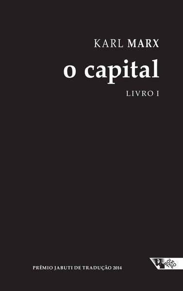 O CAPITAL [LIVRO 1]