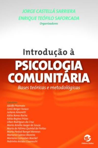 INTRODUÇÃO À PSICOLOGIA COMUNITÁRIA