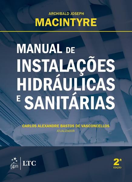 MANUAL DE INSTALAÇÕES HIDRÁULICAS E SANITÁRIAS