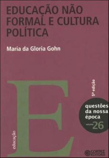EDUCAÇÃO NÃO FORMAL E CULTURA POLÍTICA