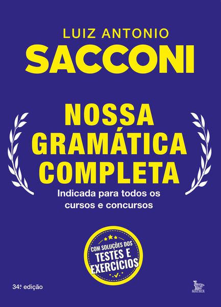 NOSSA GRAMÁTICA COMPLETA