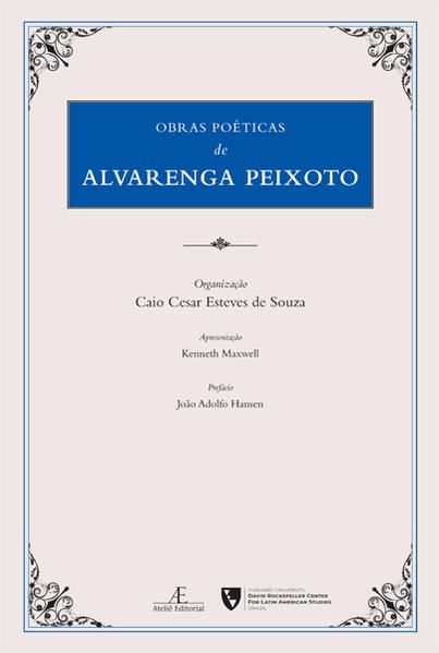 OBRAS PÓETICAS DE ALVARENGA PEIXOTO